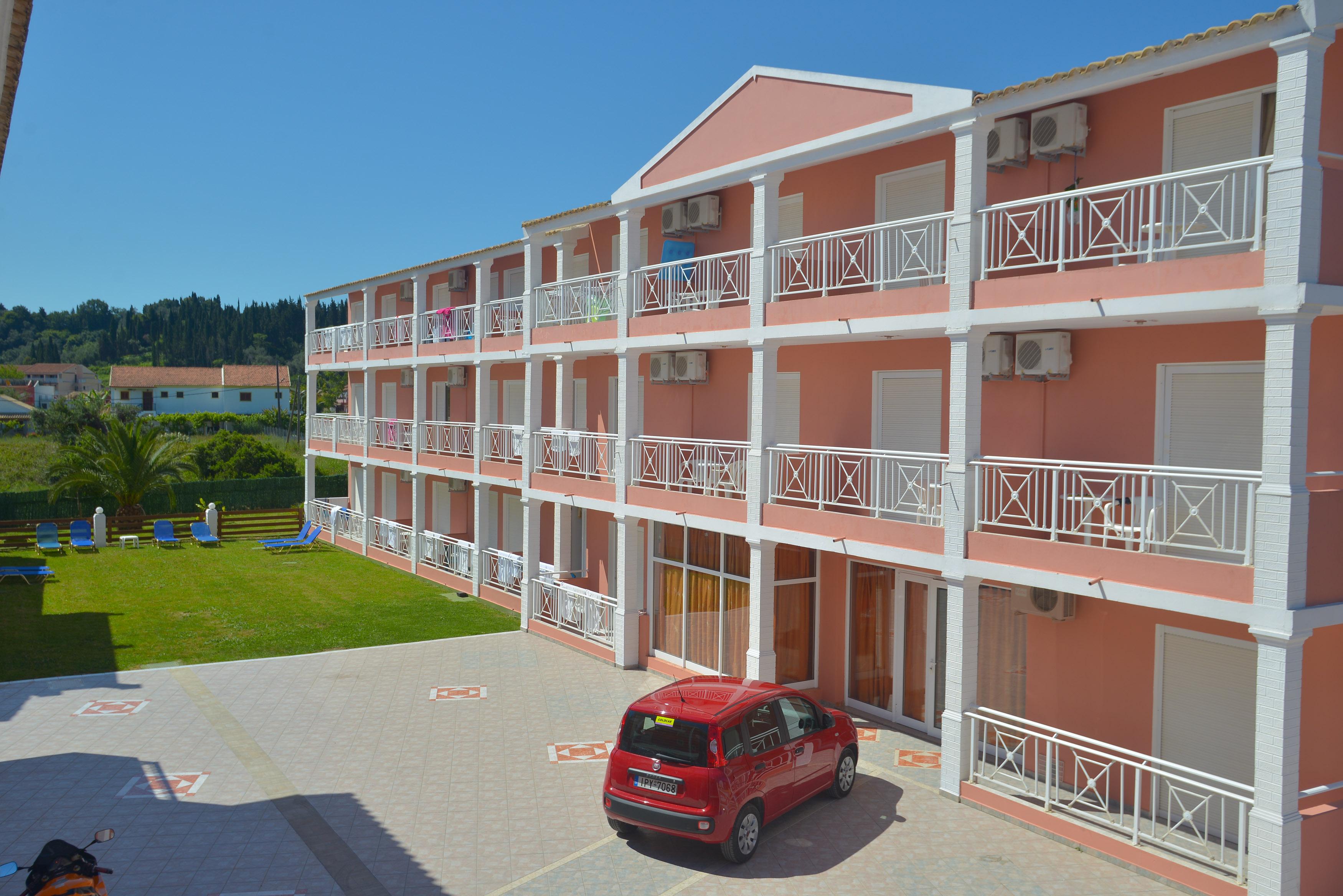 Angelina Hotel & Apartments Sidárion Exterior foto