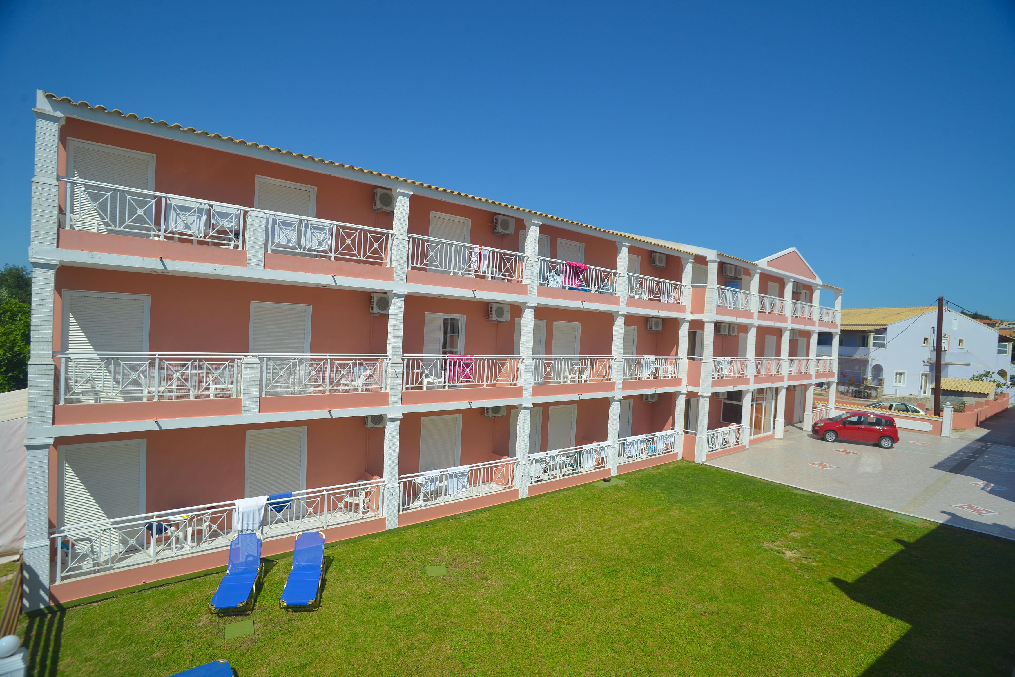 Angelina Hotel & Apartments Sidárion Exterior foto