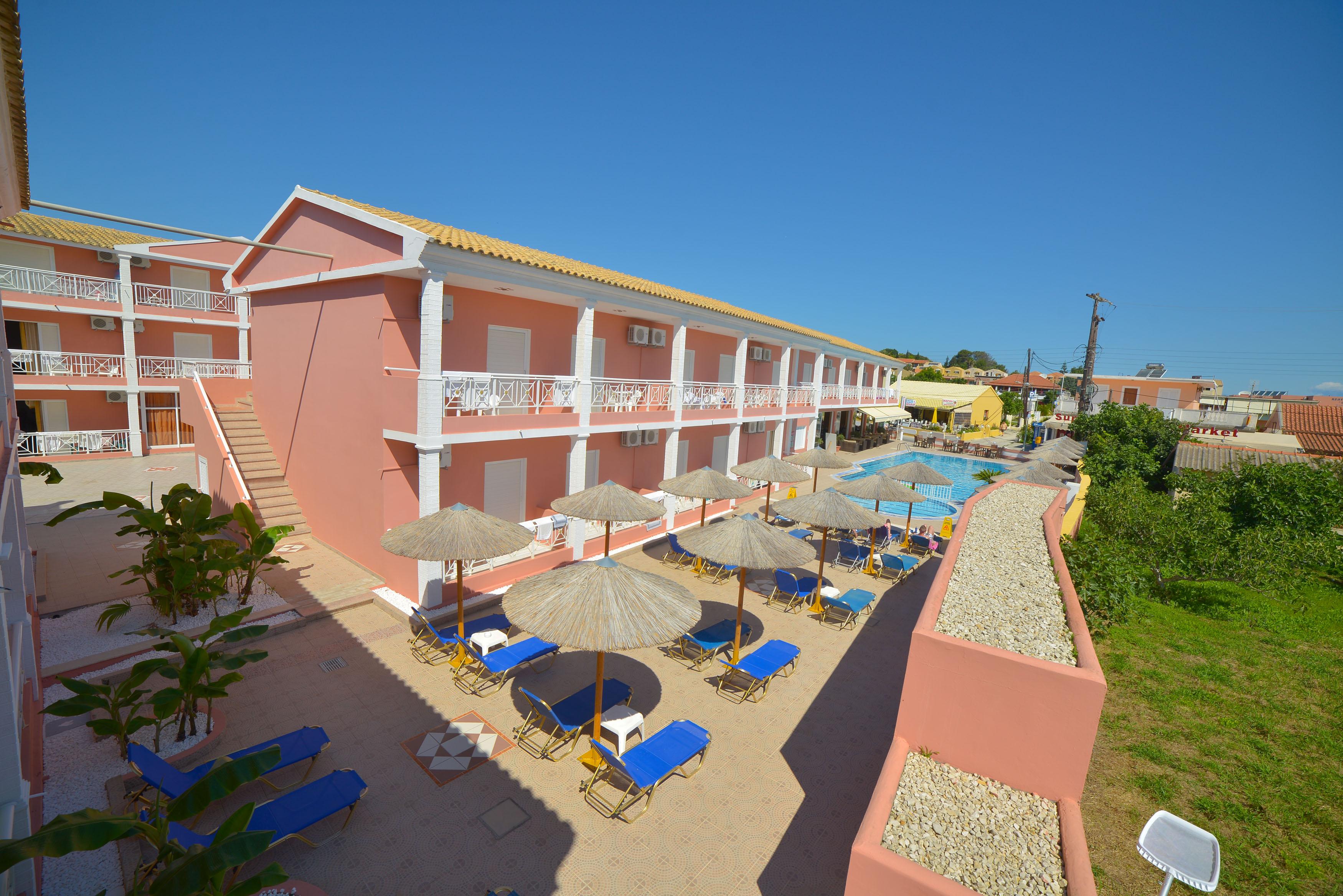 Angelina Hotel & Apartments Sidárion Exterior foto
