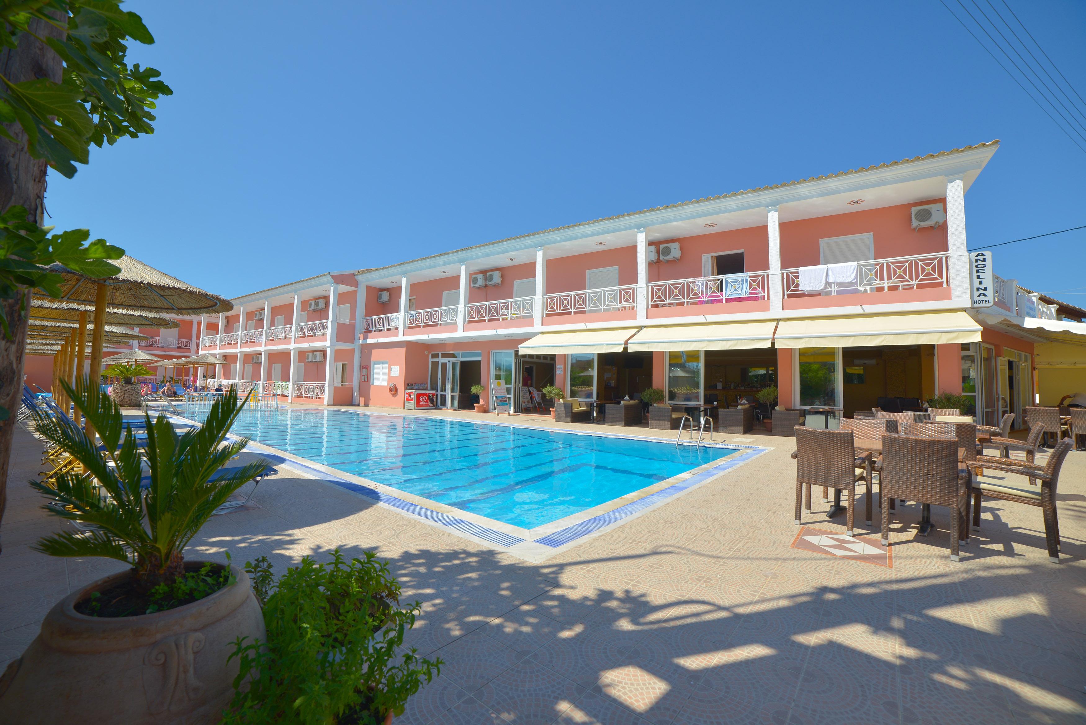 Angelina Hotel & Apartments Sidárion Exterior foto