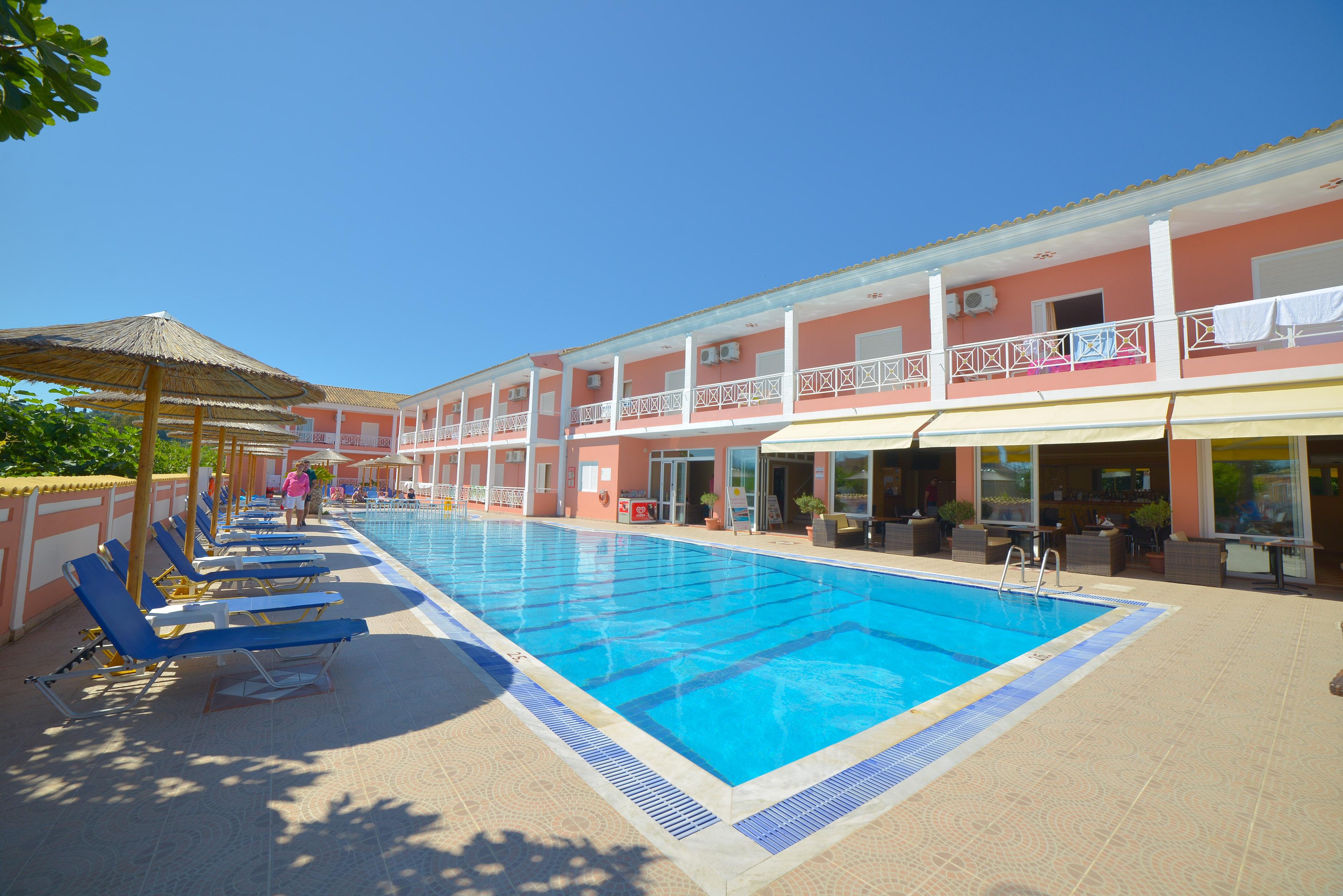 Angelina Hotel & Apartments Sidárion Exterior foto