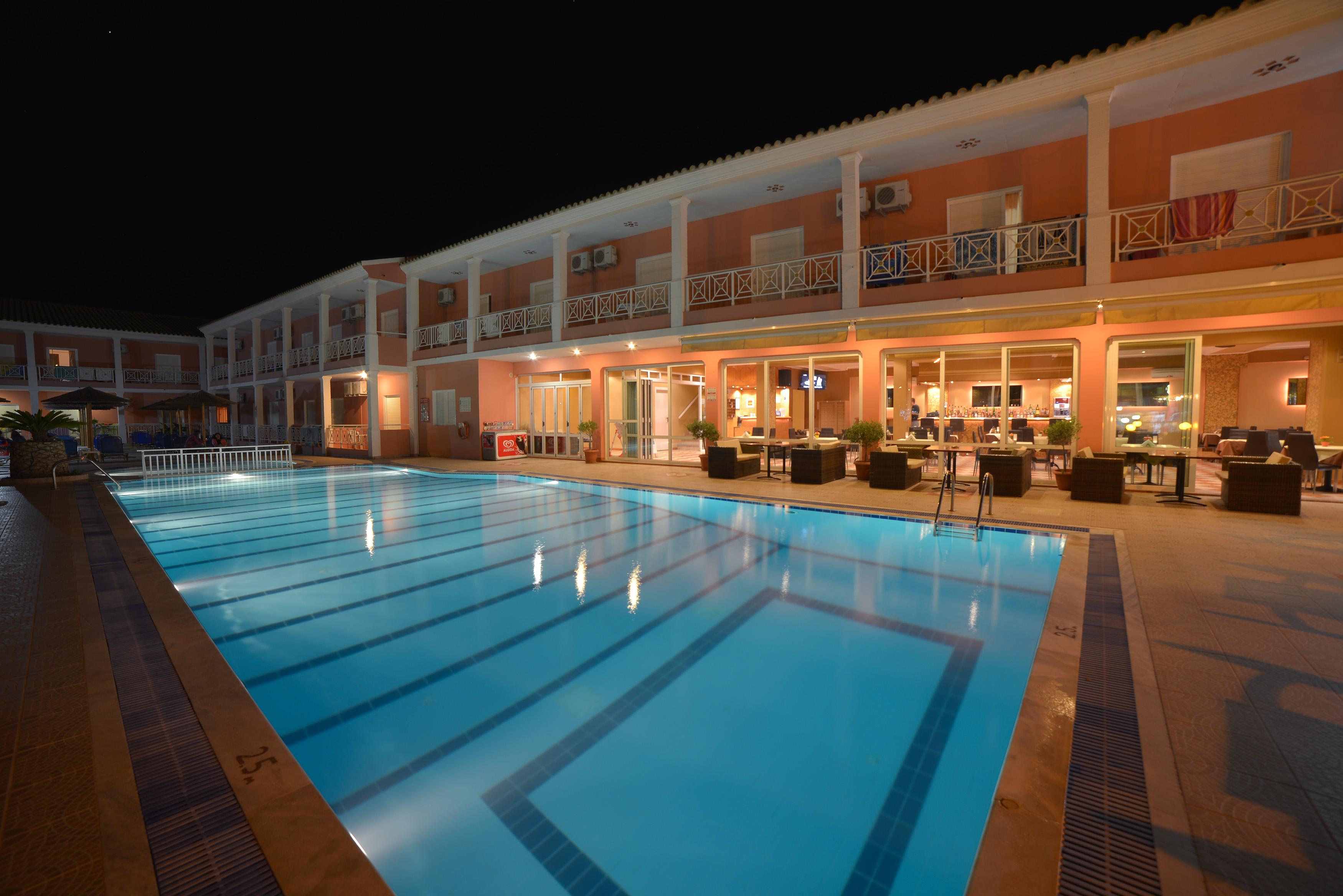 Angelina Hotel & Apartments Sidárion Exterior foto