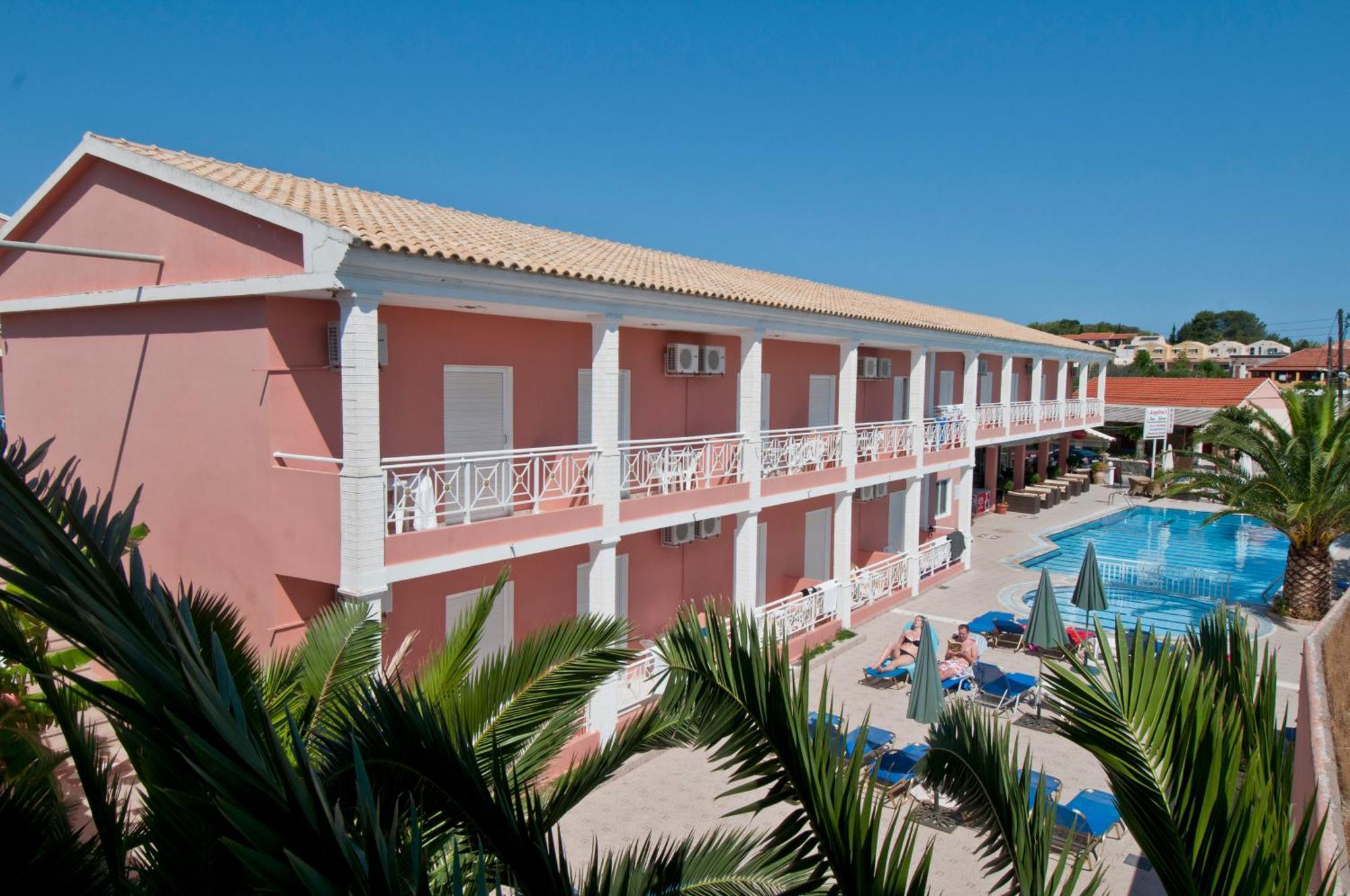 Angelina Hotel & Apartments Sidárion Exterior foto