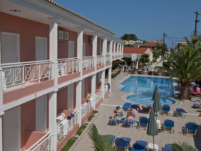 Angelina Hotel & Apartments Sidárion Exterior foto