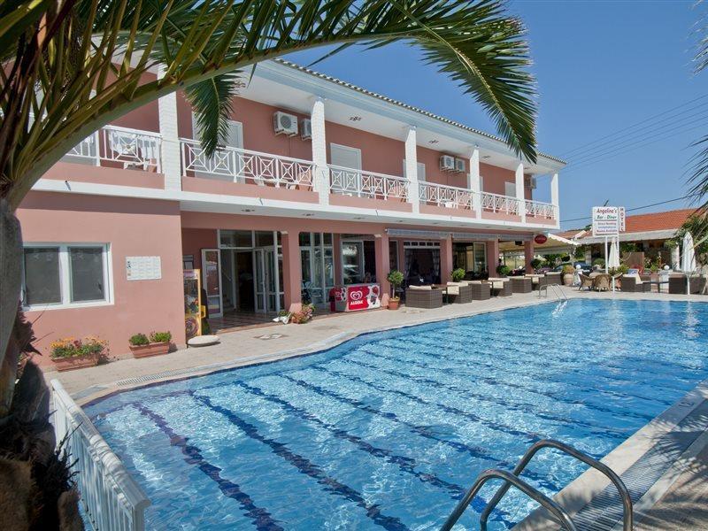 Angelina Hotel & Apartments Sidárion Exterior foto