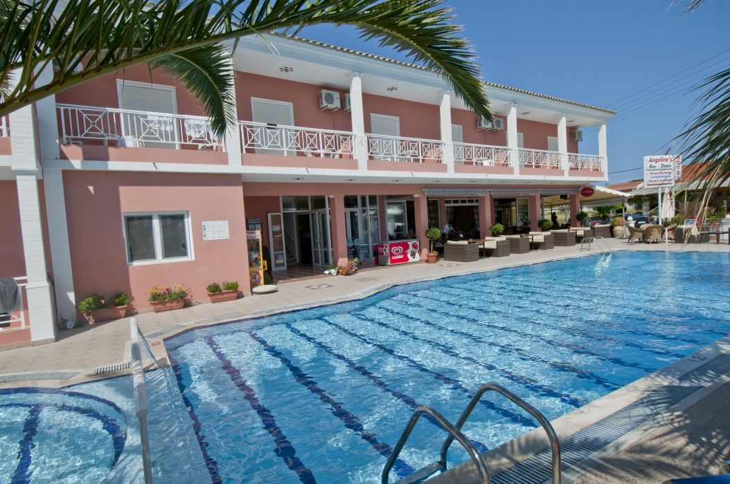 Angelina Hotel & Apartments Sidárion Exterior foto