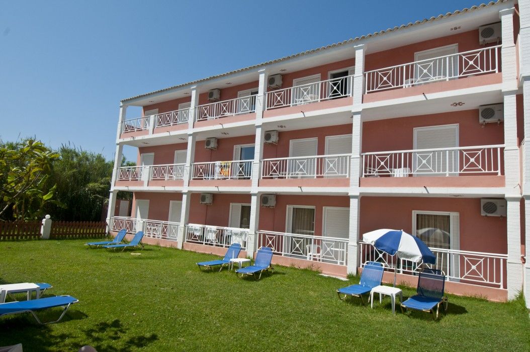 Angelina Hotel & Apartments Sidárion Exterior foto