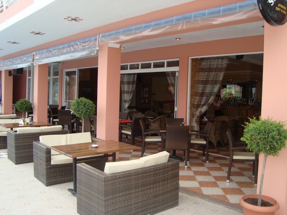 Angelina Hotel & Apartments Sidárion Exterior foto