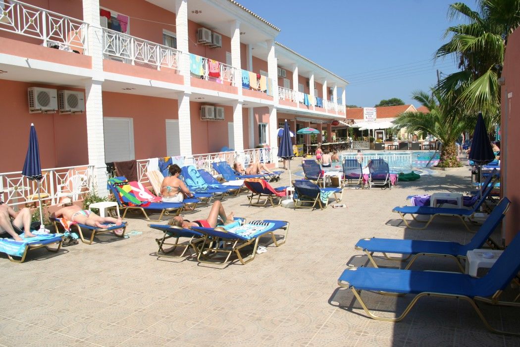 Angelina Hotel & Apartments Sidárion Exterior foto
