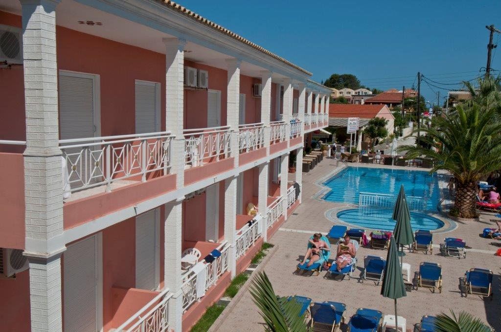 Angelina Hotel & Apartments Sidárion Exterior foto