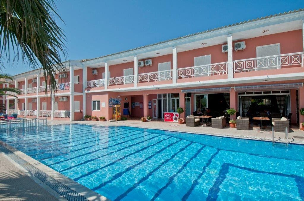 Angelina Hotel & Apartments Sidárion Exterior foto
