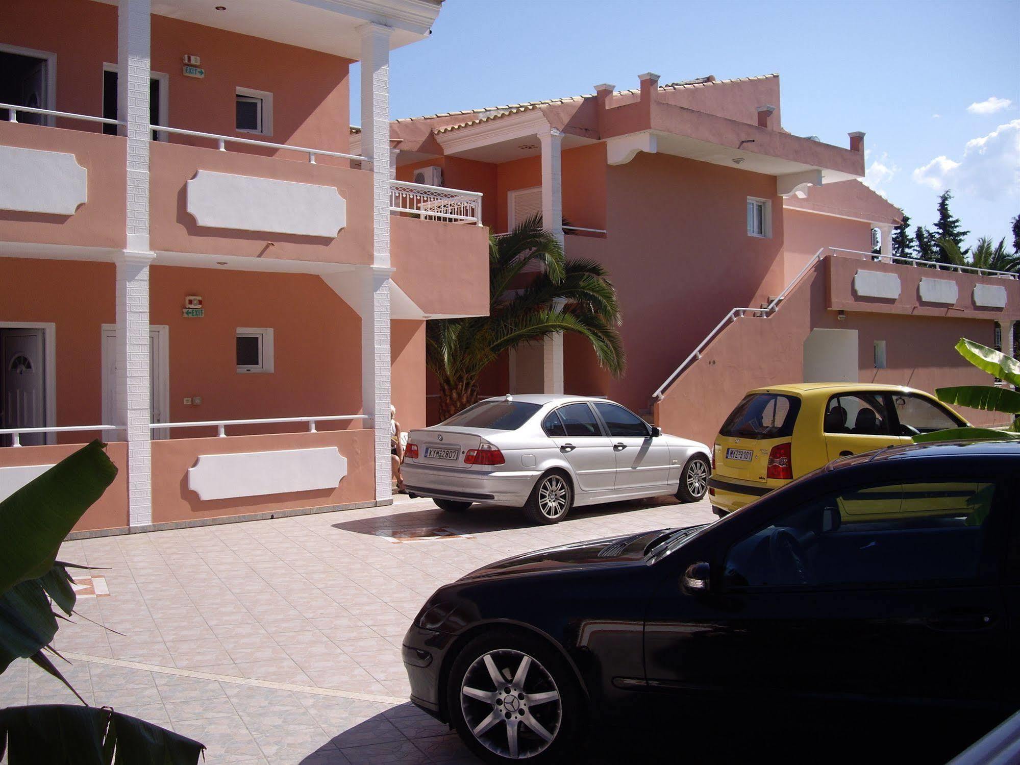 Angelina Hotel & Apartments Sidárion Exterior foto