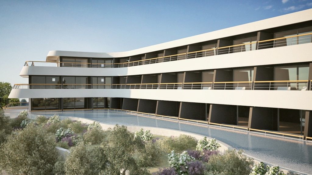 Angelina Hotel & Apartments Sidárion Exterior foto